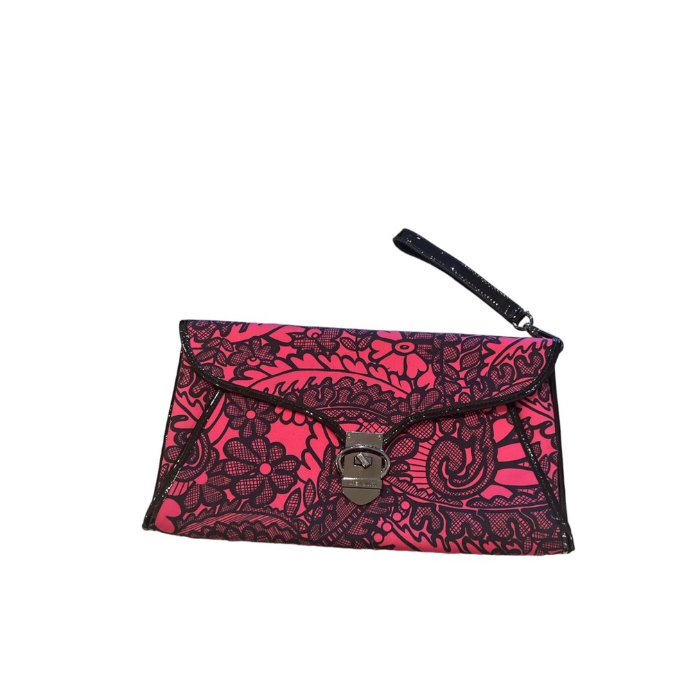 KAREN MILLEN Floral design clutch  !!